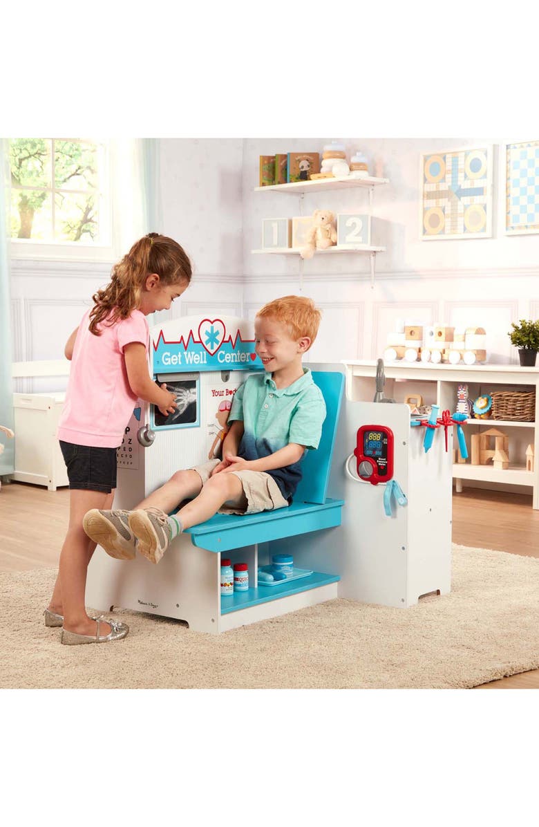 Melissa & Doug Get Well Doctor Activity Center Playset, Alternate, color, Multi