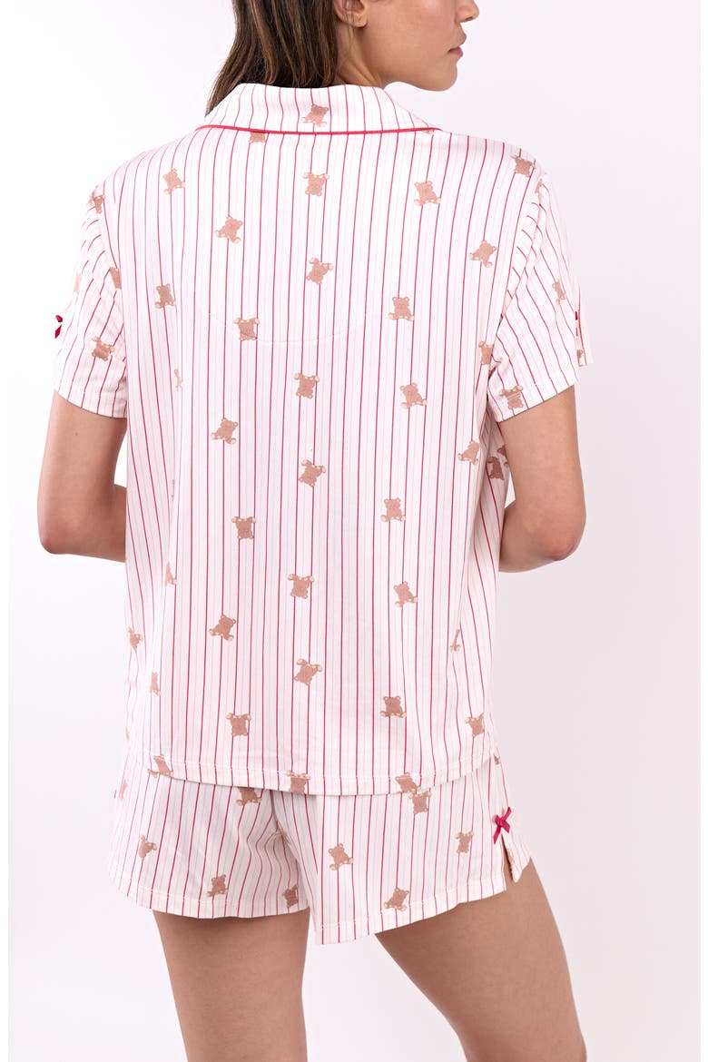 Breann 3-Piece Pajama Set, Alternate, color, PINK