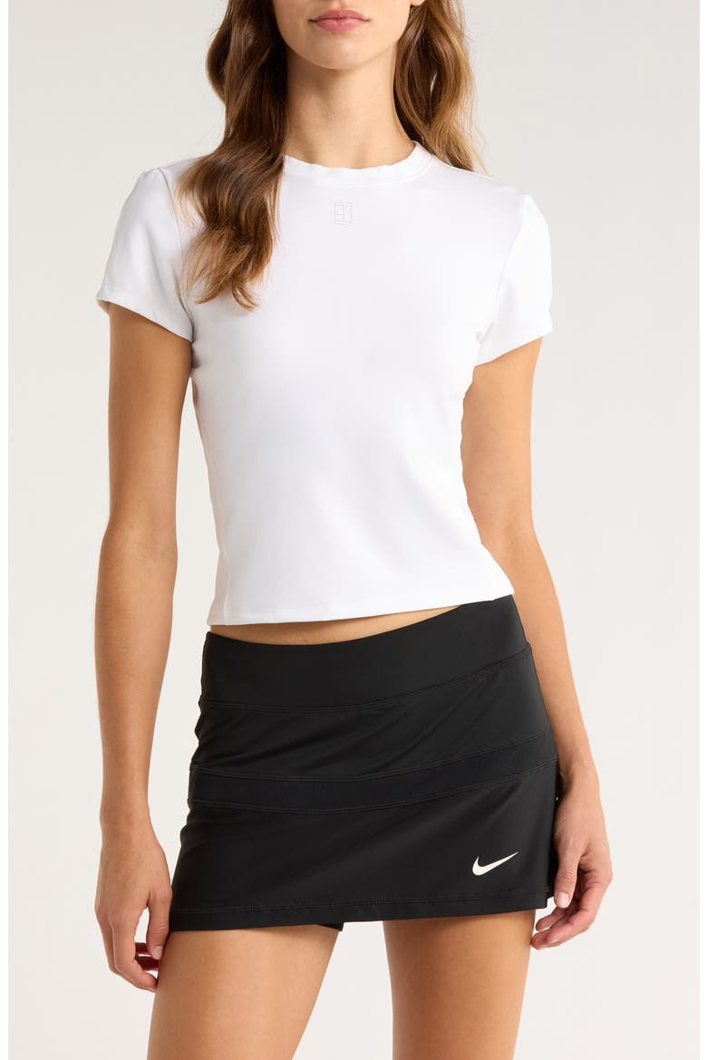 Court Advantage Tennis Top, Main, color, WHITE/WHITE