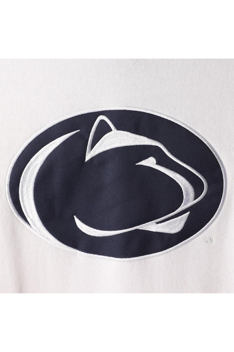 Women's White Penn State Nittany Lions Team Big Logo Pullover Hoodie, Alternate, color, White