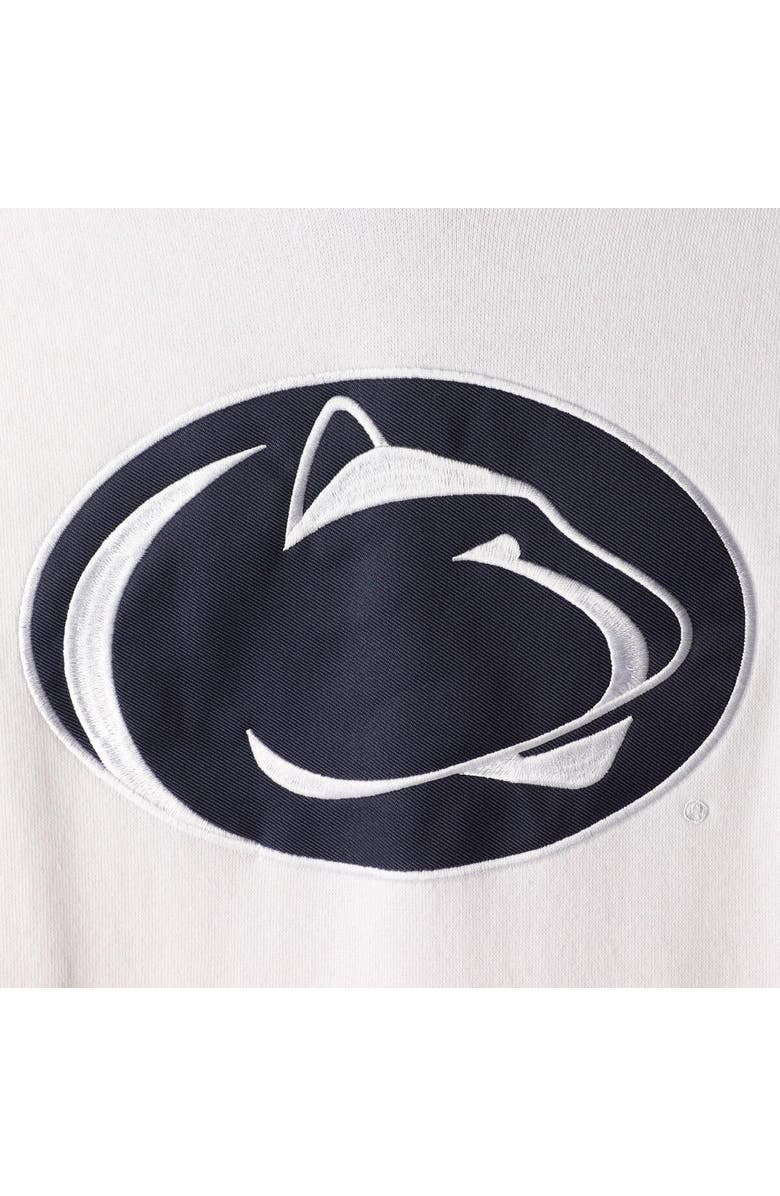 STADIUM ATHLETIC Women's White Penn State Nittany Lions Team Big Logo Pullover Hoodie, Alternate, color, White