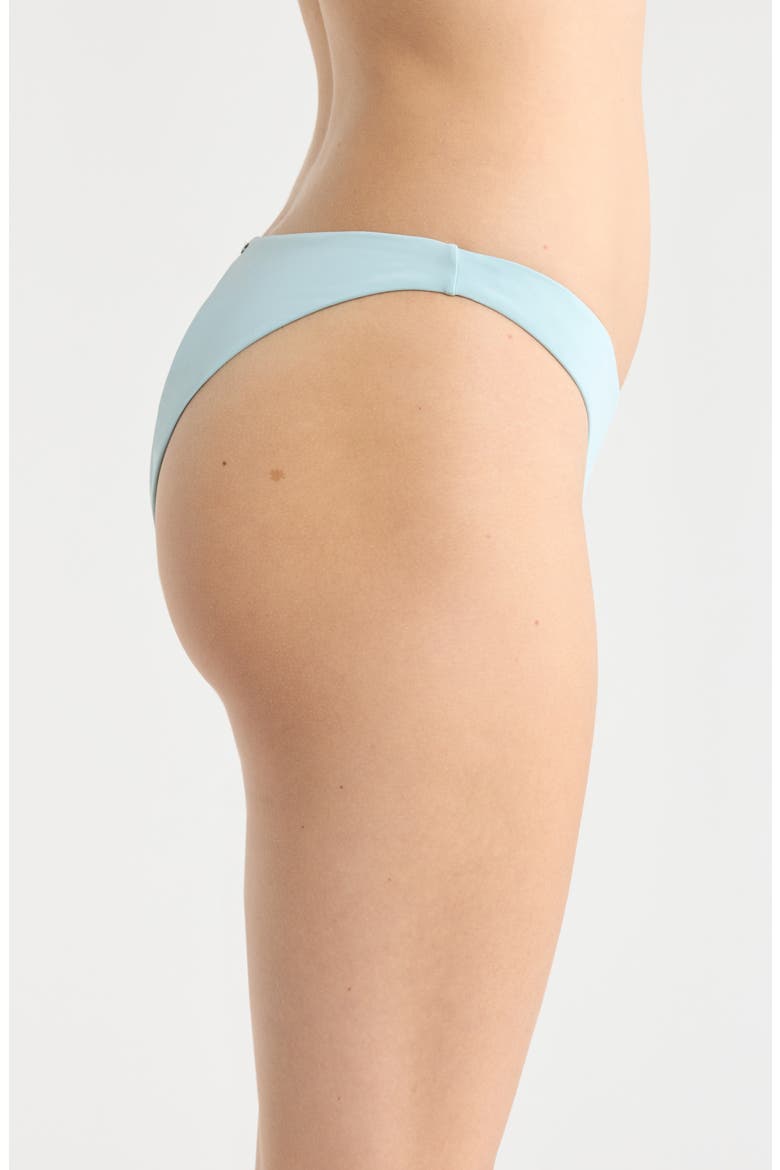 Flamenco Saltwater Solids Bikini Bottoms, Alternate, color, STRATOSPHERE