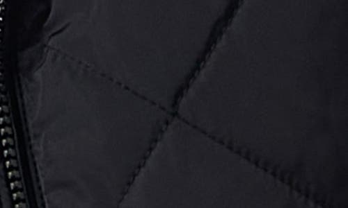 Alp N Rock Lucerne Water Repellent Quilted Vest In Black