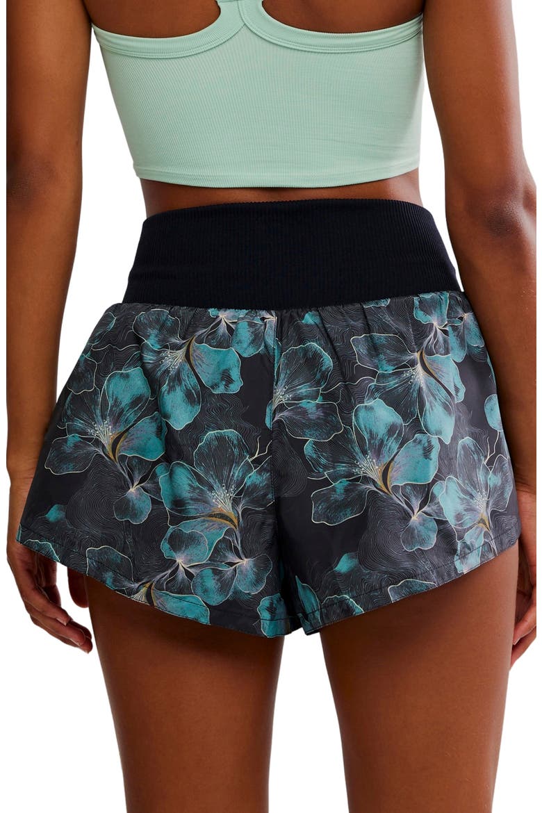 FP Movement Carpe Diem Stripe Shorts, Alternate, color, MIDNIGHT FLORAL COMB