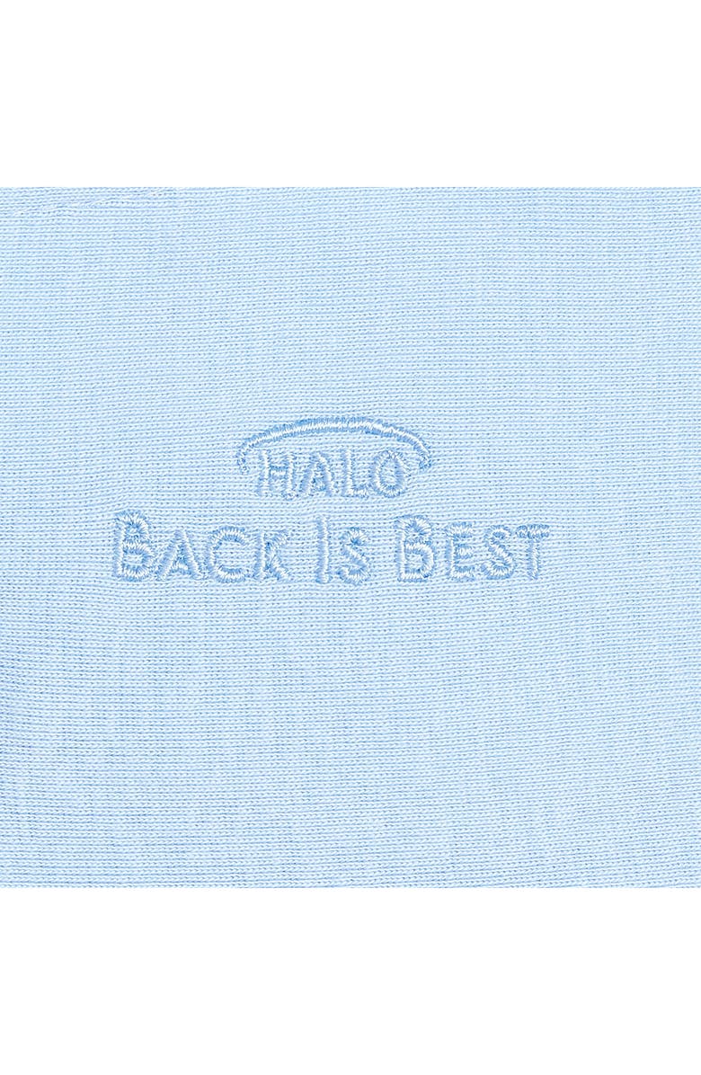 HALO <sup>®</sup> SleepSack<sup>™</sup> Swaddle & Wearable Blanket Set, Alternate, color, Chambray
