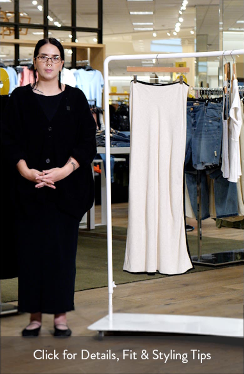 Bias Cut Maxi Skirt, sales video thumbnail