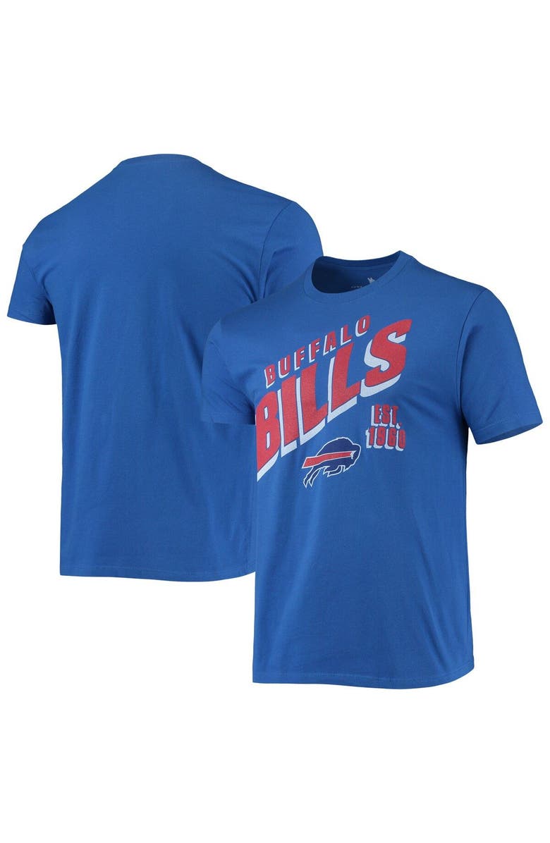 Junk Food Men's Junk Food Royal Buffalo Bills Slant T-Shirt, Alternate, color, 