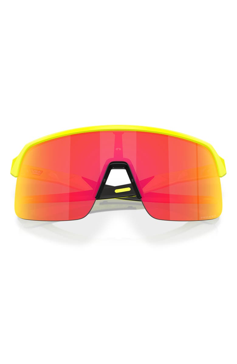 Oakley Sutro Lite 139mm Prizm<sup>™</sup> Semirimless Wrap Shield Sunglasses, Alternate, color, 