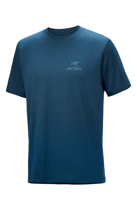 Kragg Bird Worm Cotton Graphic T-Shirt