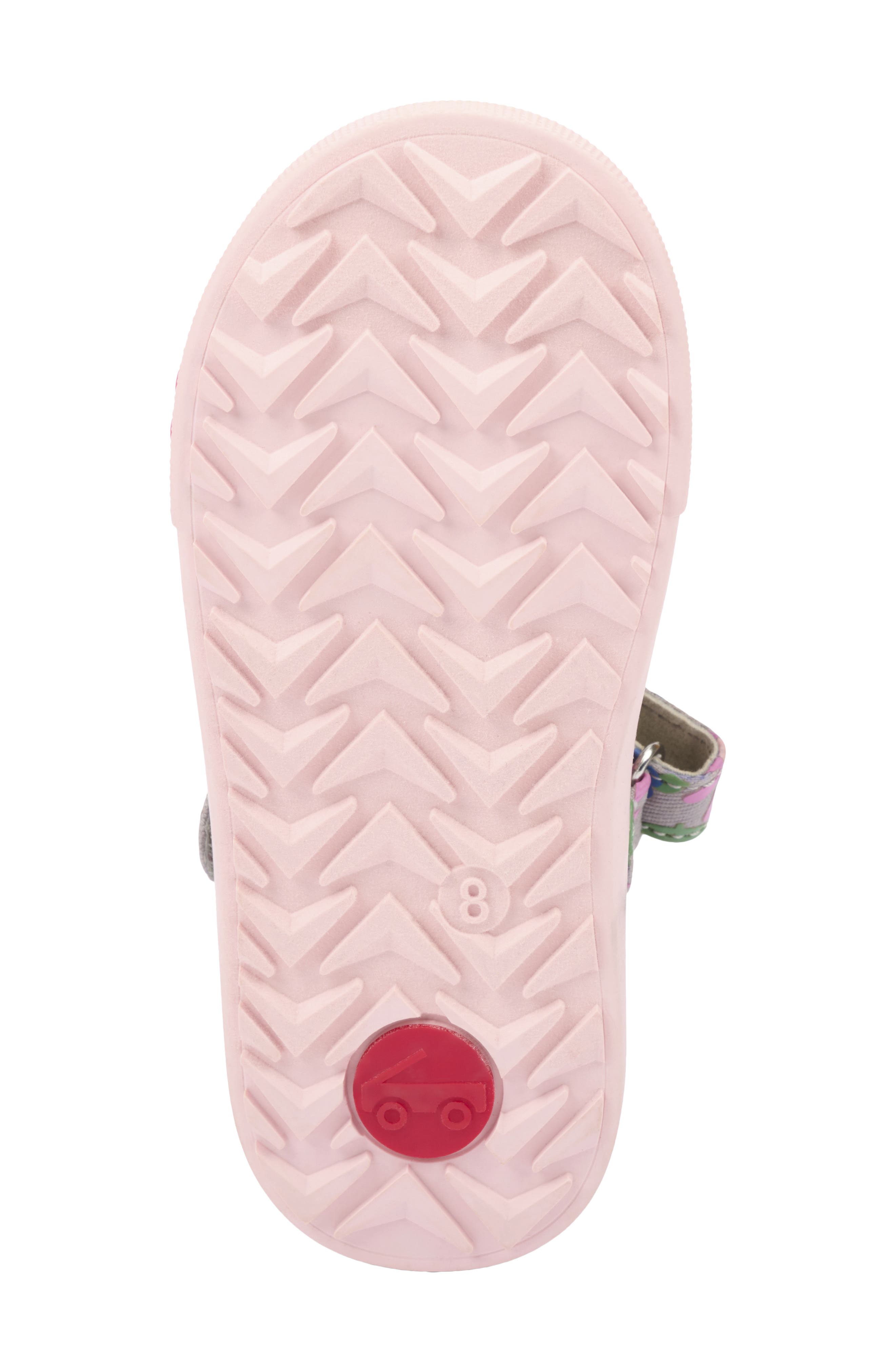 Kids' Lucia Mary Jane, Alternate, color, GRAY FLORAL