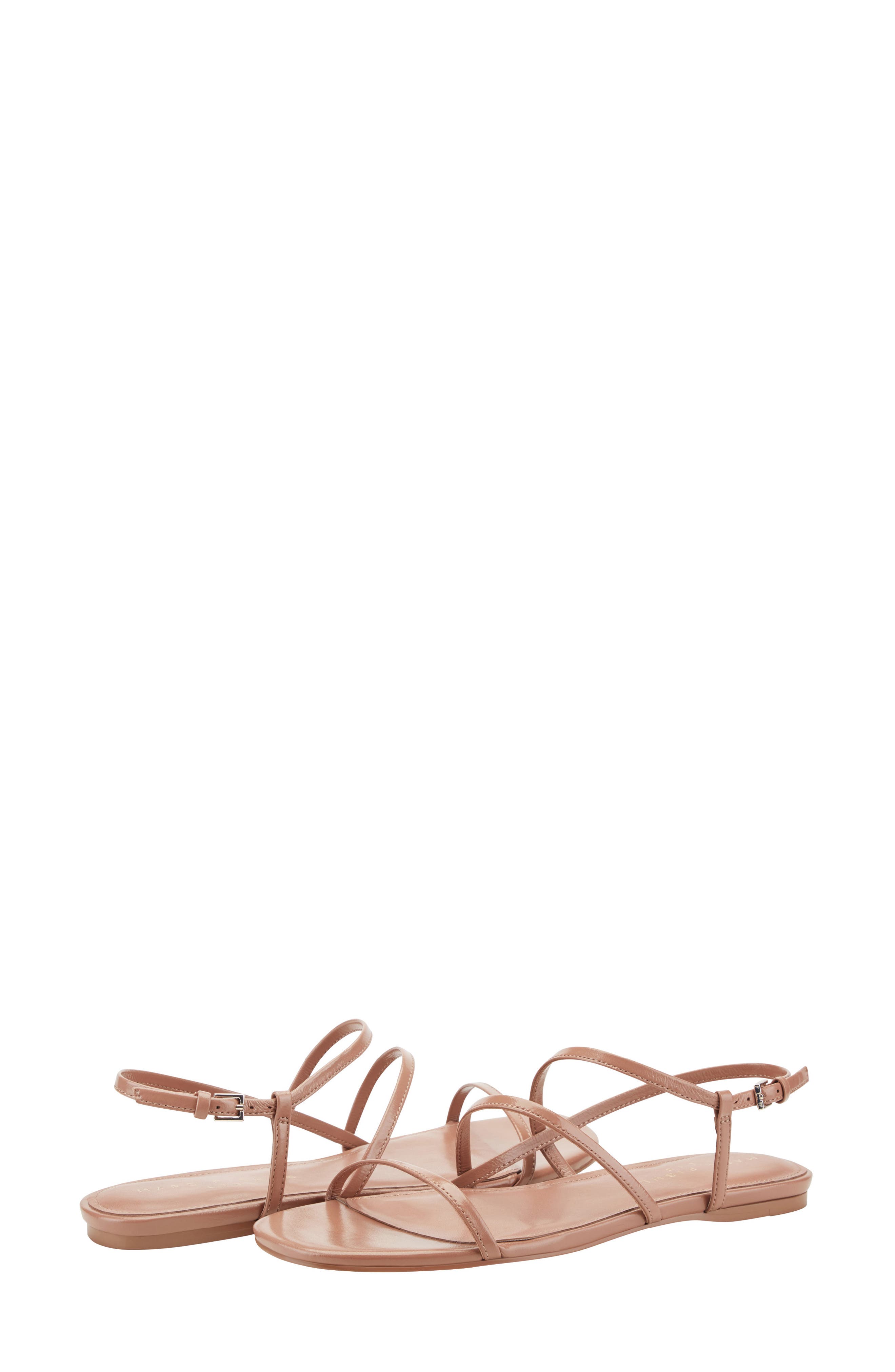 Marc Fisher LTD Elysha Slingback Sandal, Alternate, color, Medium Natural