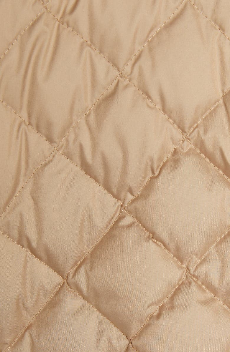 Moncler Etelan Down Long Parka, Alternate, color, Beige