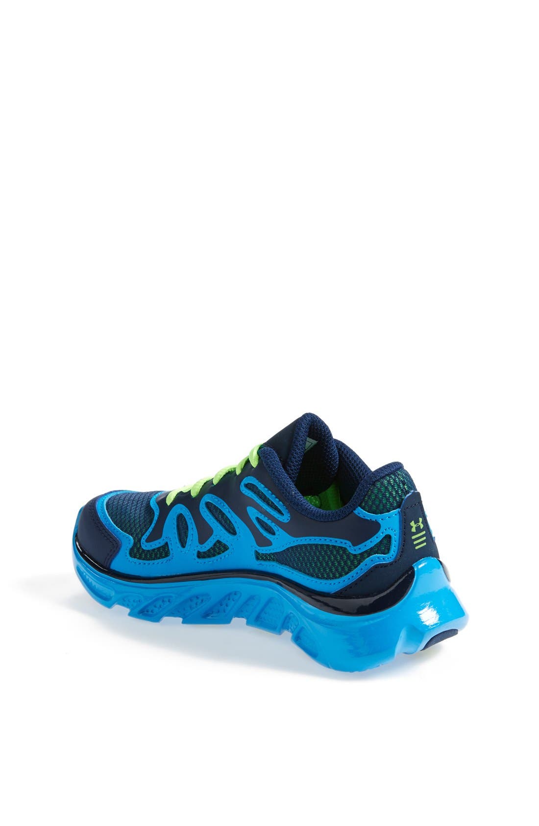 'BPS Spine EVO' Athletic Shoe, Alternate, color, NAVY/ ELECTRIC BLUE/ GREEN