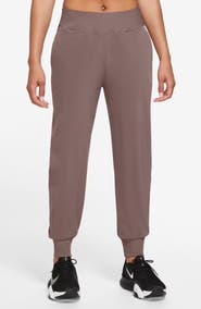 Nike Dri-FIT Bliss Mid-Rise 7/8 Joggers