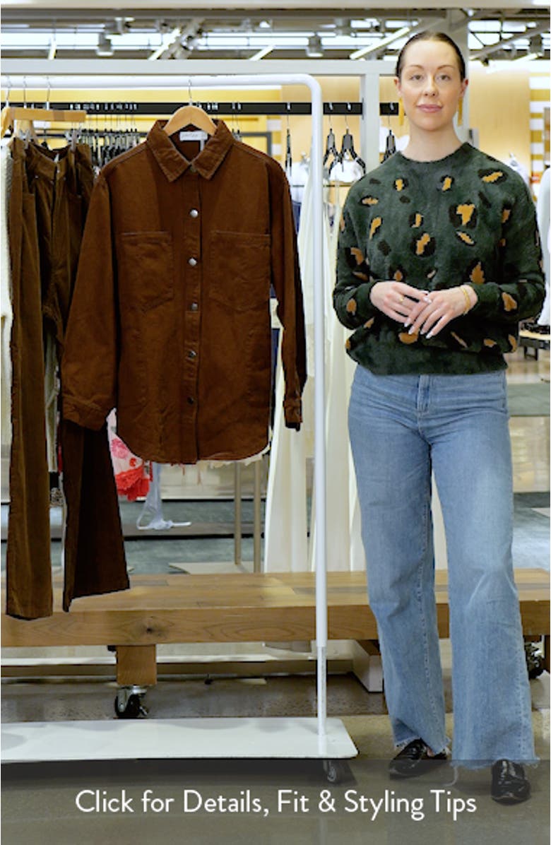 Toto Denim Shacket, sales video thumbnail