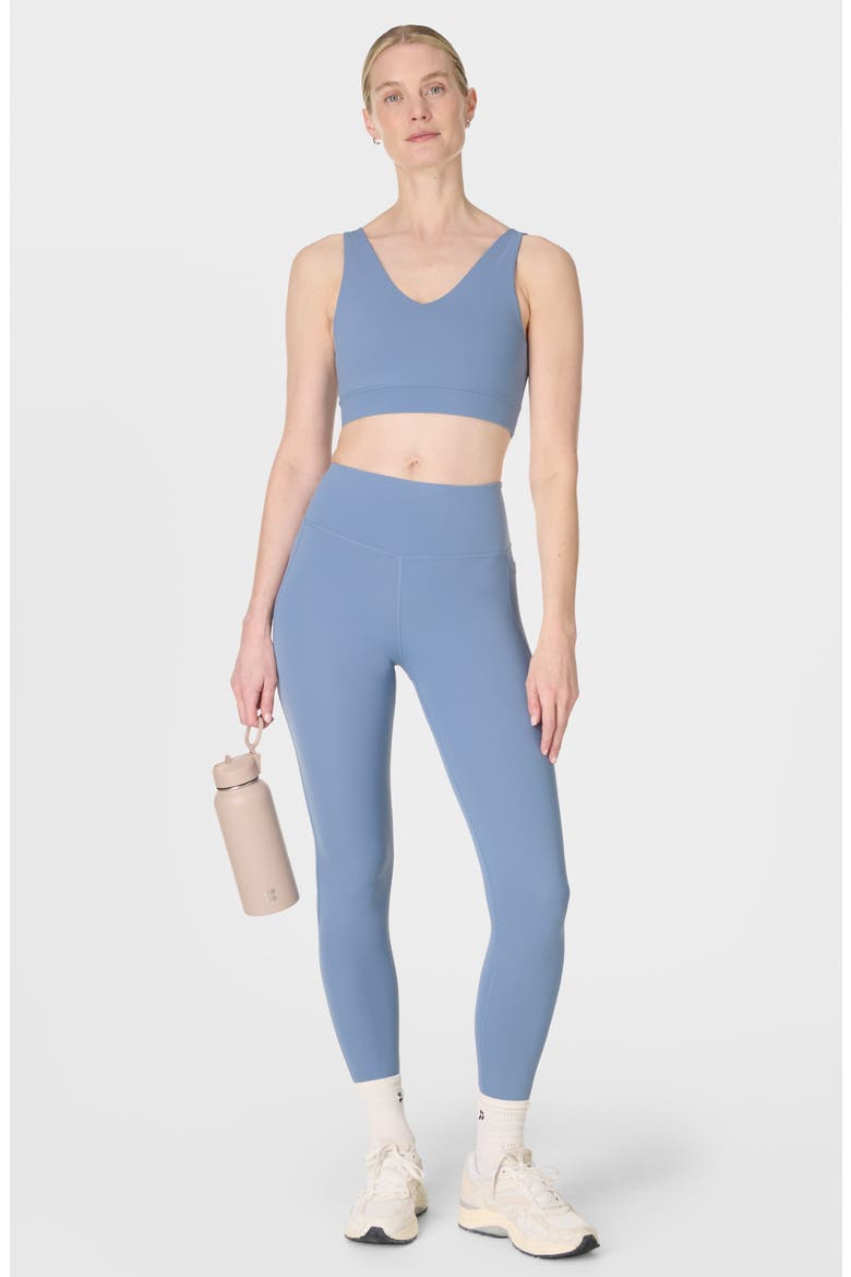 Ultimate Studio Voop Sports Bra, Alternate, color, LUXE BLUE