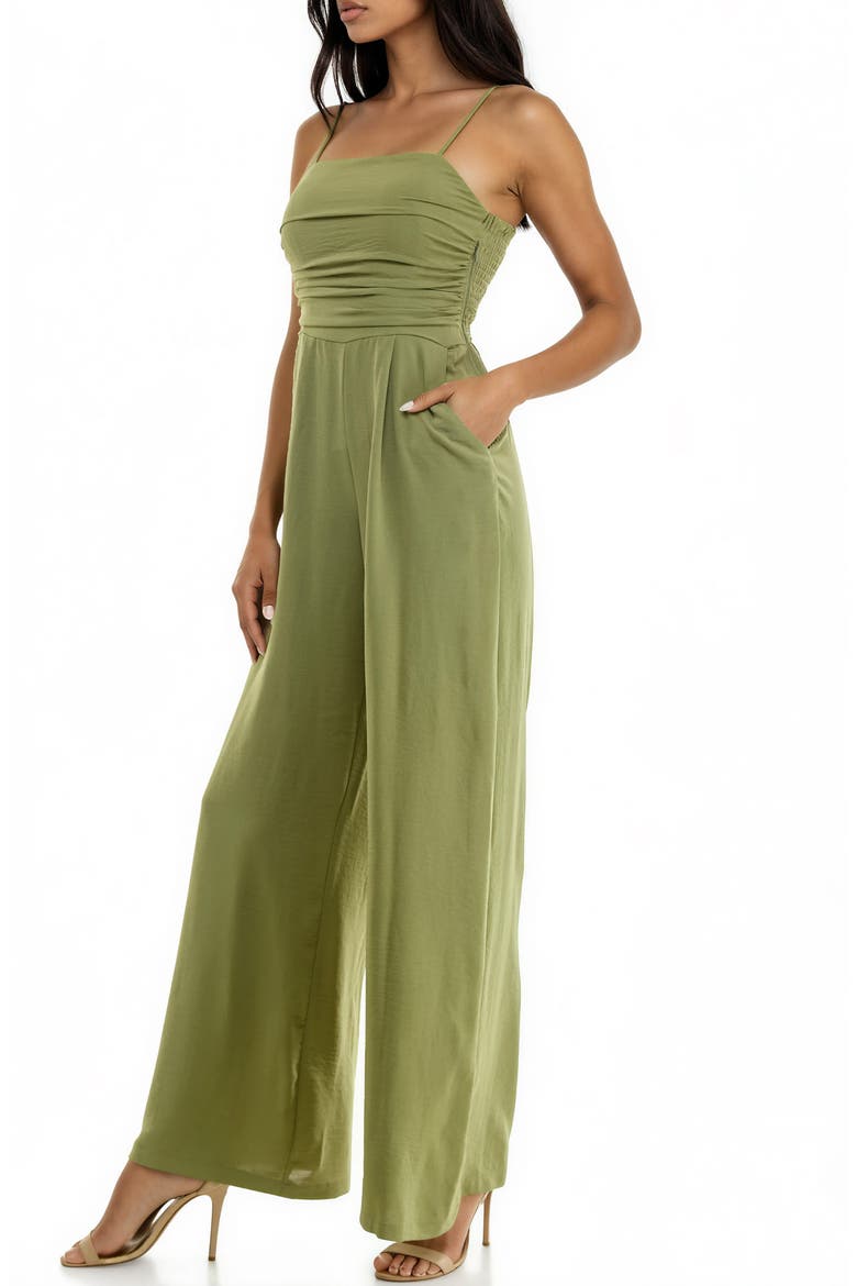 Everyday Cami Jumpsuit, Alternate, color, SAGE