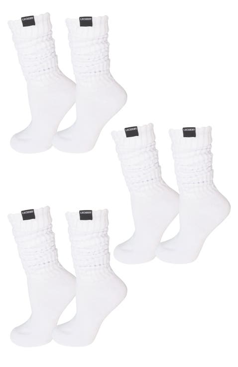 3 Pairs of Scrunch Socks