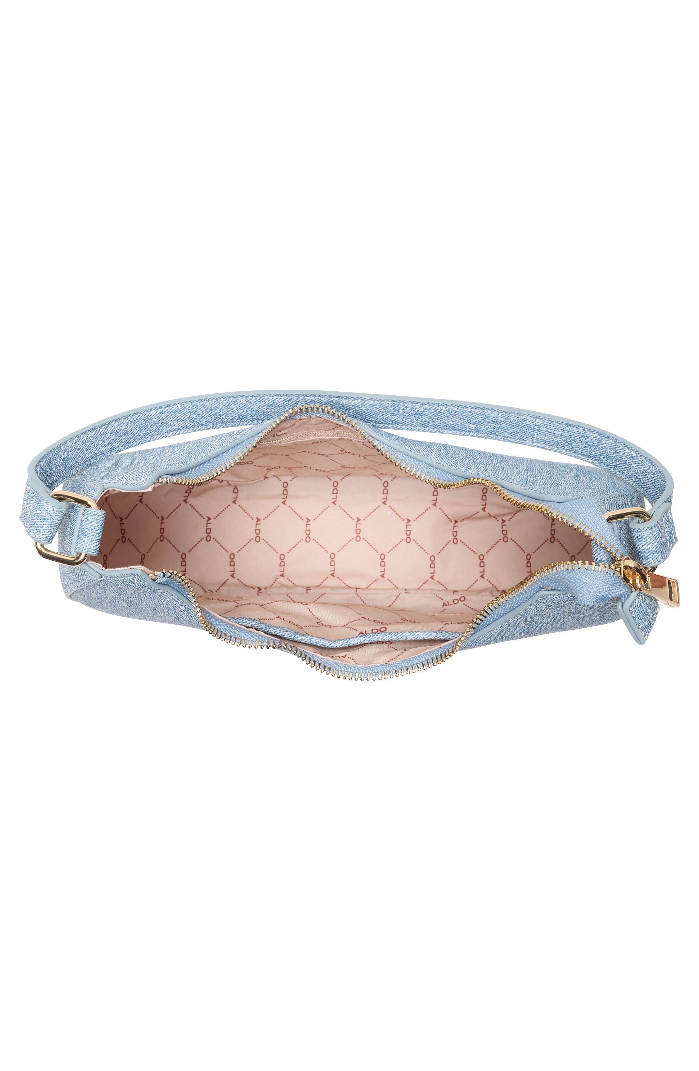 Deecoyy Shoulder Bag, Alternate, color, BLUE