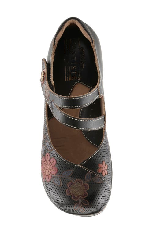 L'artiste By Spring Step Mamataish Mary Jane In Black
