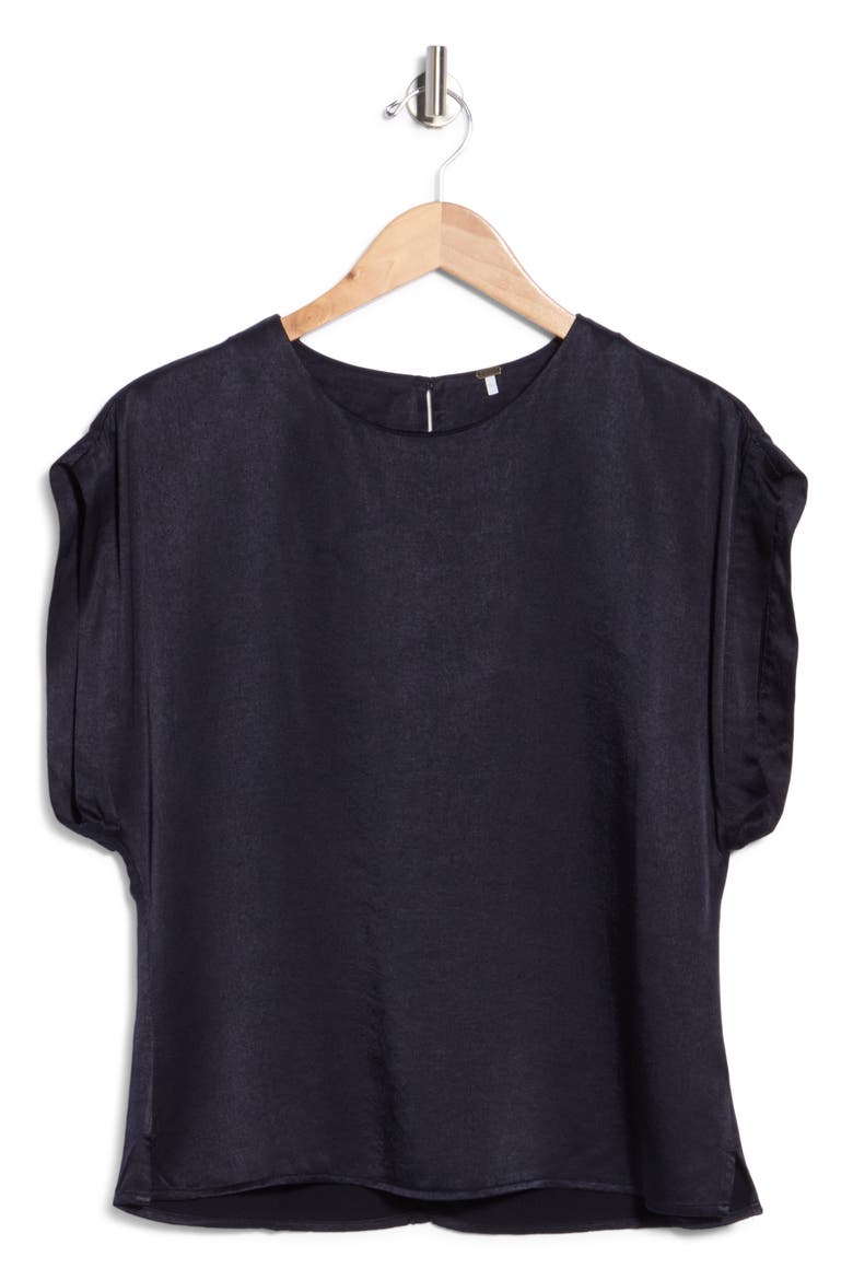 Brier Satin Top, Alternate, color, DEEP DUSK SOLID