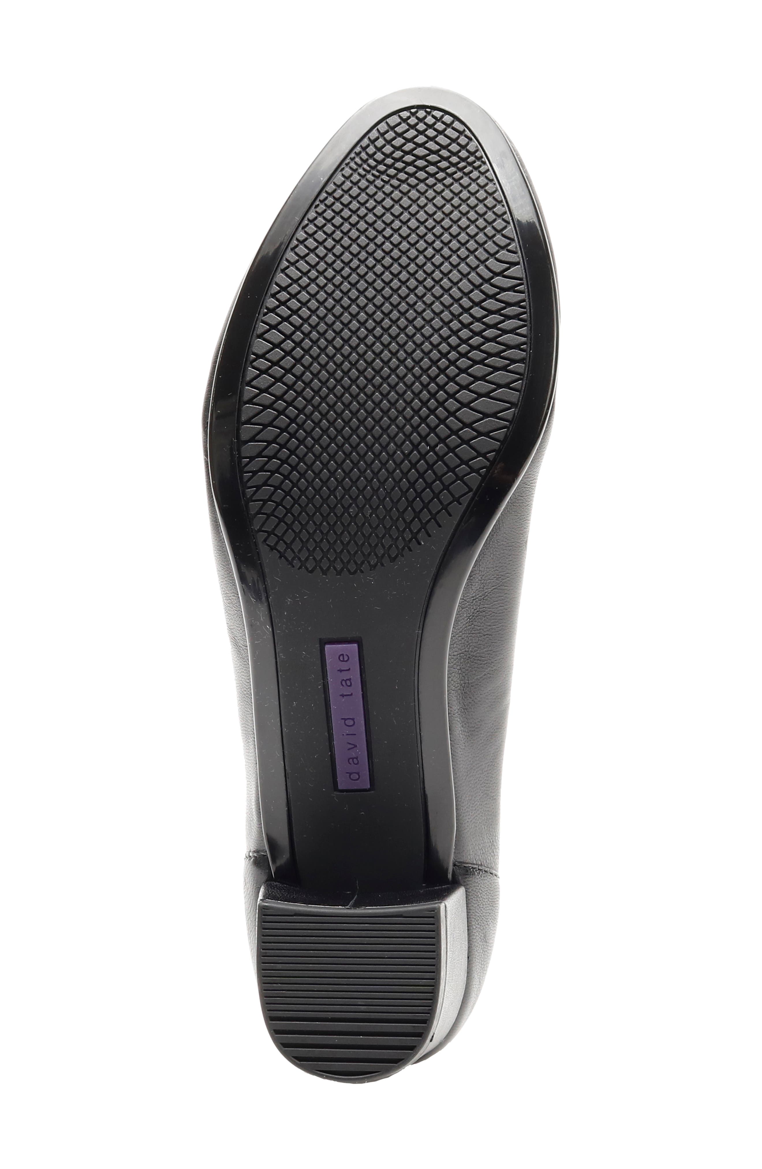 David Tate Sterling Mary Jane Pump, Alternate, color, Black Napa