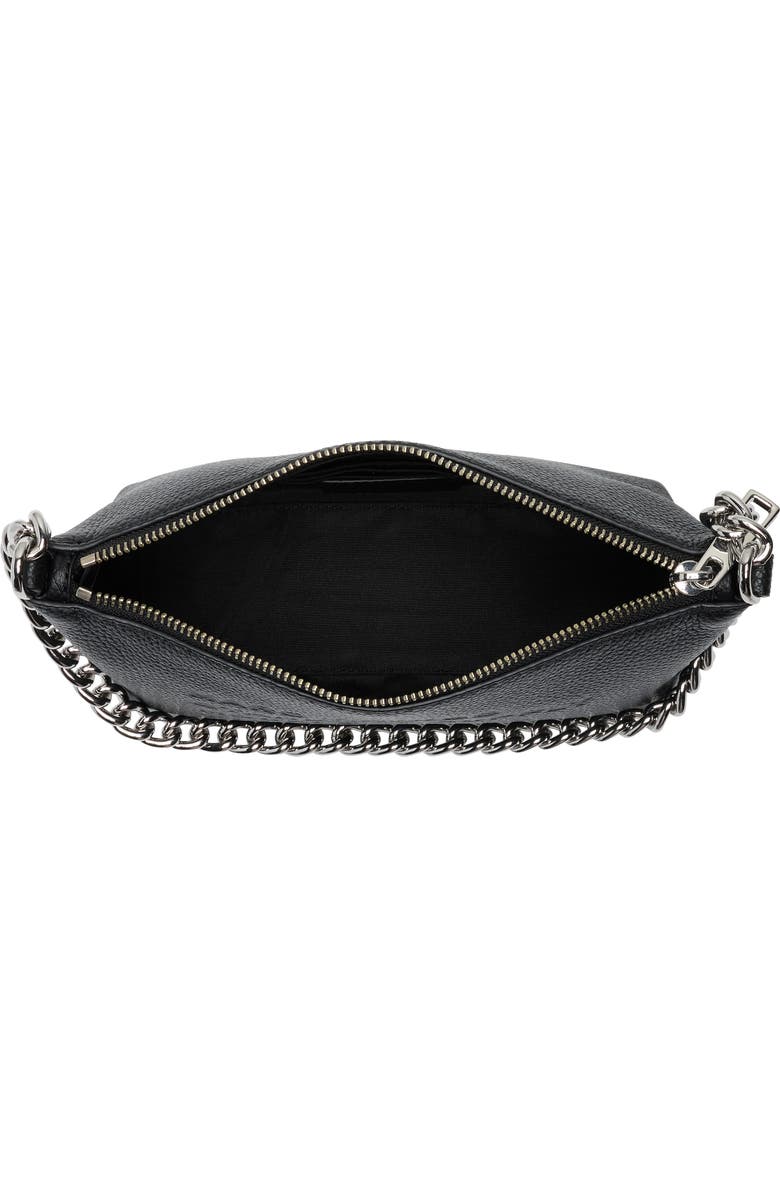 Marc Jacobs Standard Supply Leather Shoulder Bag, Alternate, color, Black