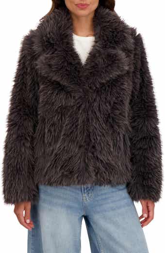 Sebby Faux Fur Blazer