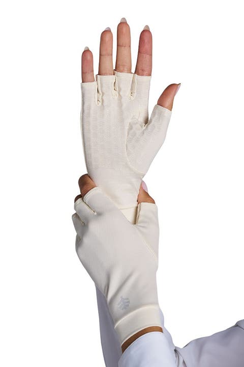 Ouray Fingerless UV Sun Gloves, UPF 50+ Sun Protection