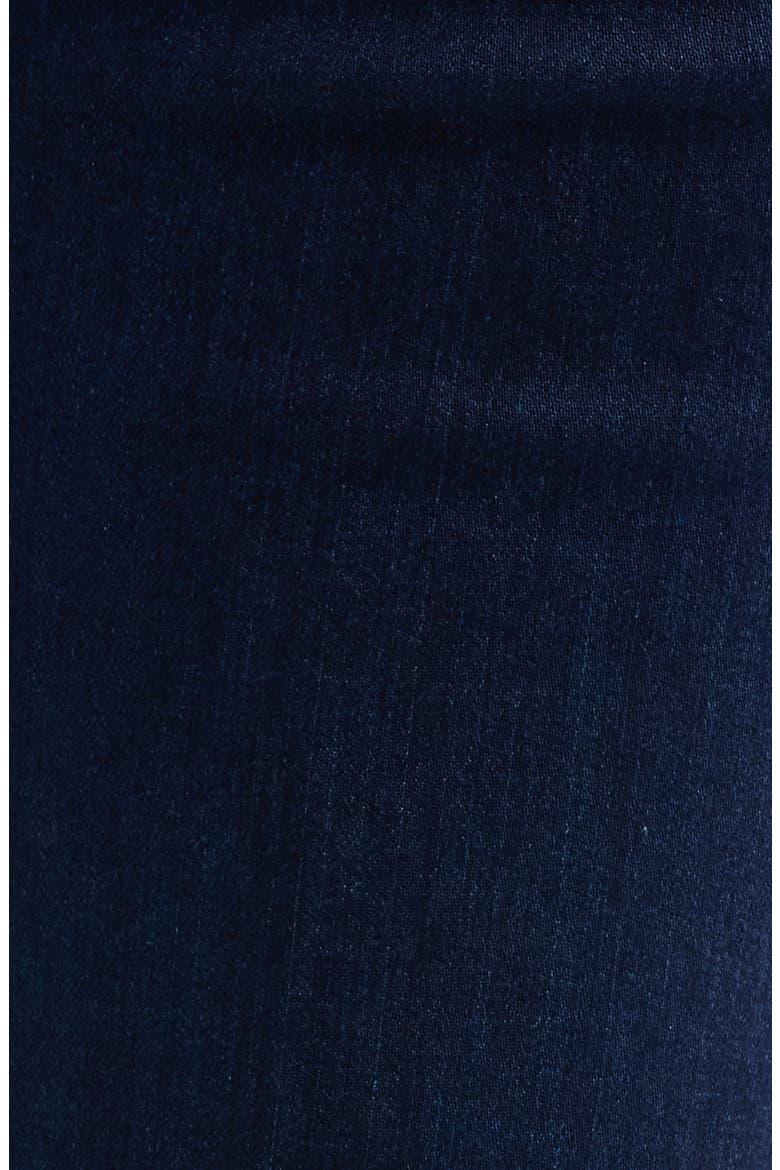 Embroidered Bootcut Jeans, Alternate, color, HIGHLAND WASH