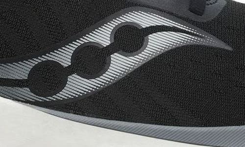 Saucony Triumph 22 Running Shoe In Black/white