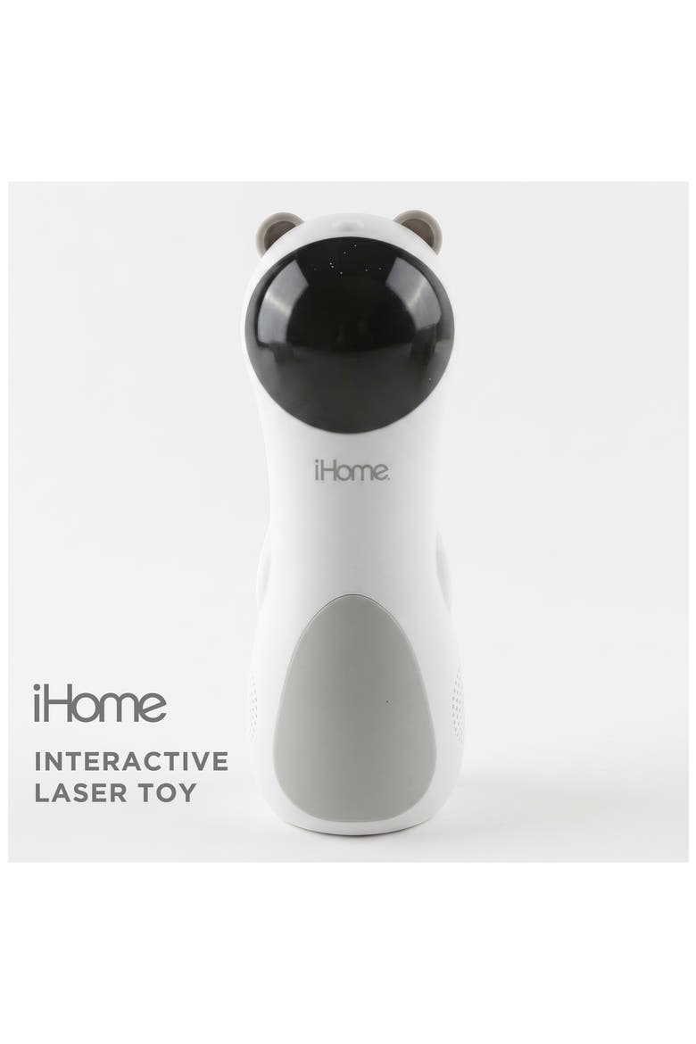 Rotating Automatic Laser Pet Toy, Alternate, color, CLEAR
