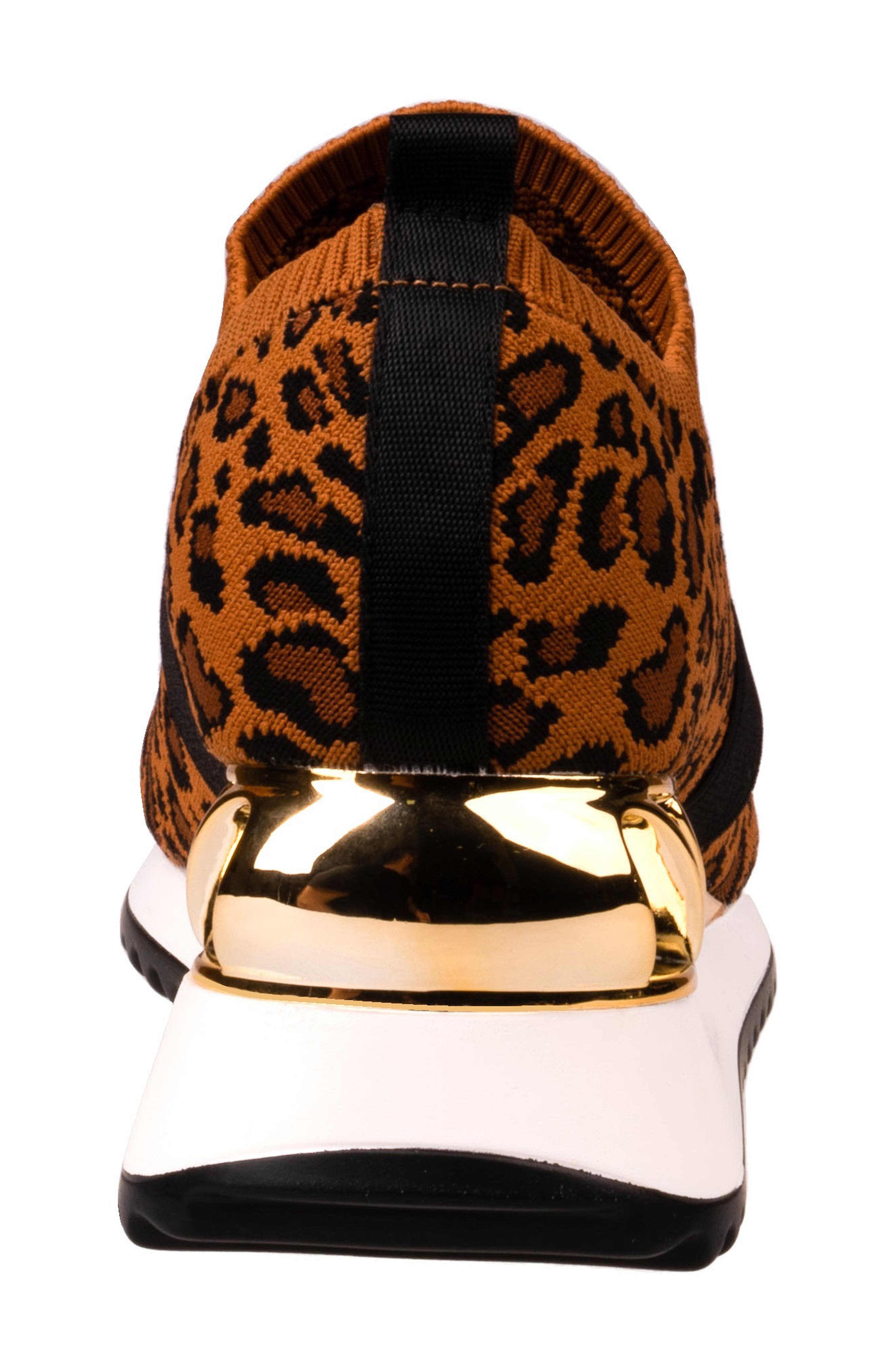 NINETY UNION Boston Slip-On Sneaker, Alternate, color, Leopard
