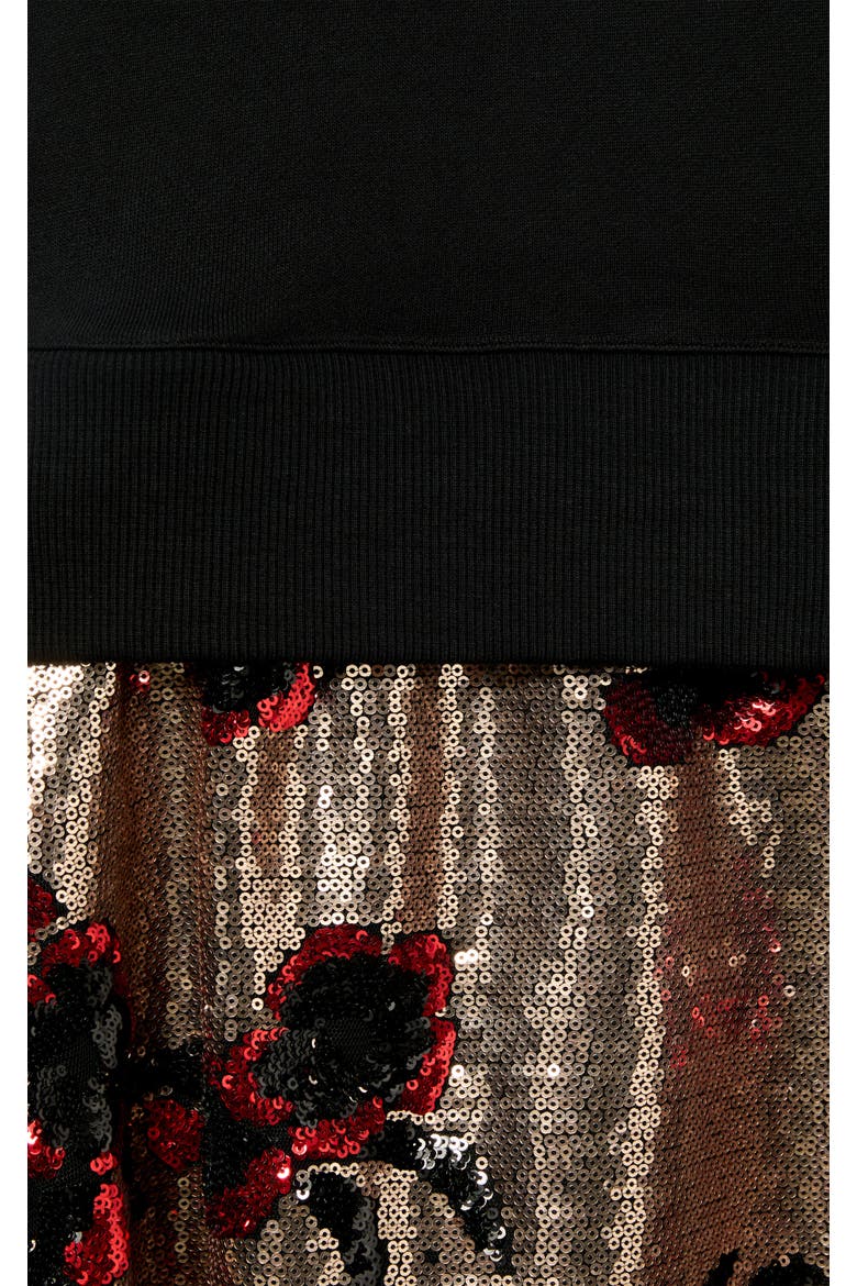 Sporty Dress, Alternate, color, Primrose Black