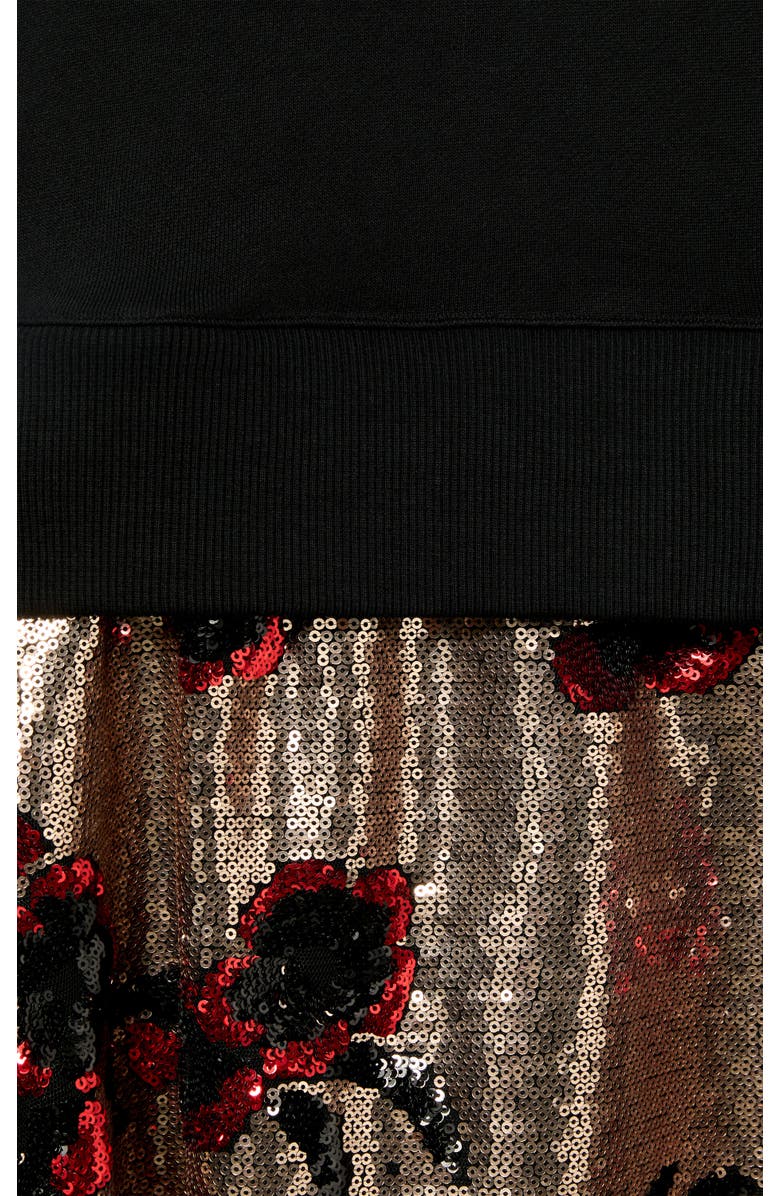 La DoubleJ Sporty Dress, Alternate, color, Primrose Black