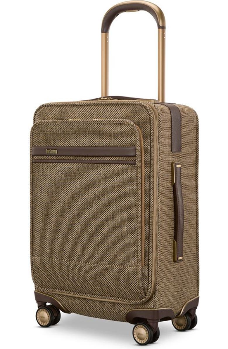 Hartmann Tweed 22-Inch Carry-On, Alternate, color, Tweed/Natural Leather