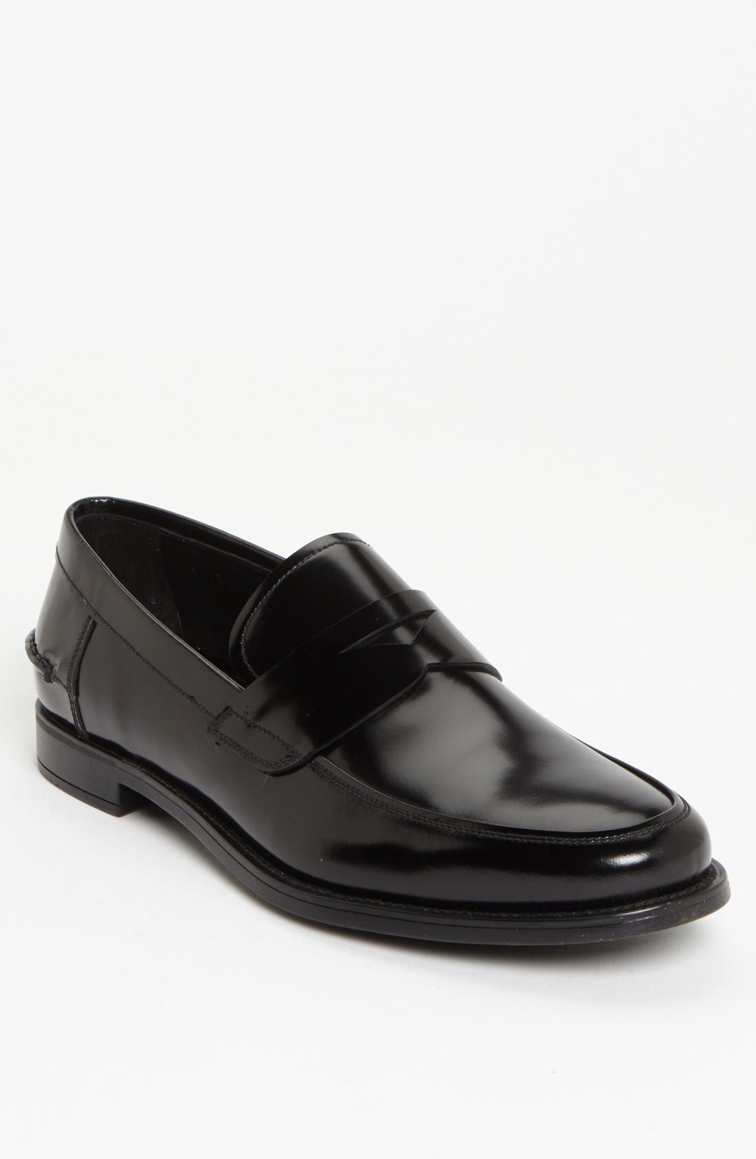 Prada Penny Loafer, Main, color, 