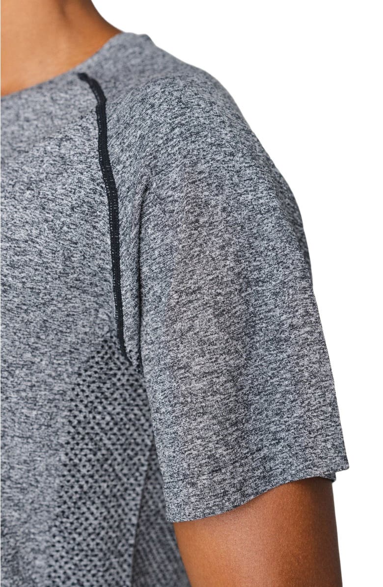 Vitality Kinetic Tee, Alternate, color, Midnight Marl