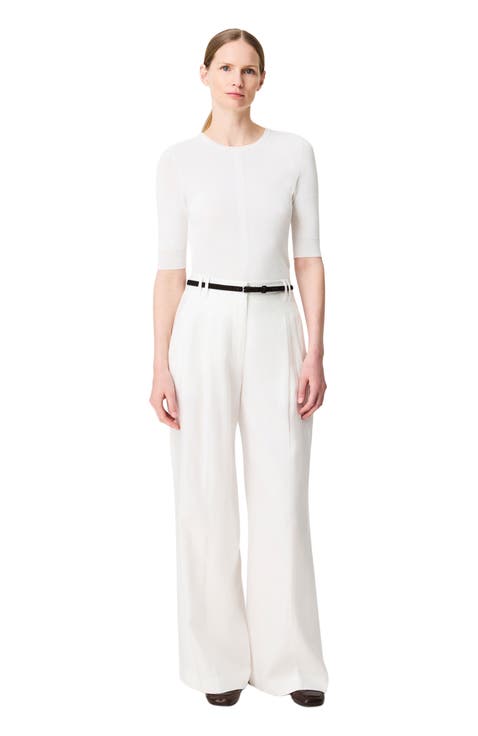 Pleated Trouser