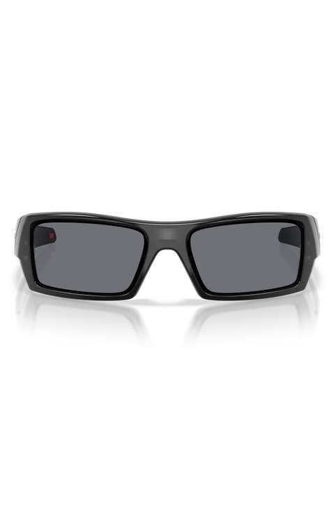 60mm Gascan Rectangle Sunglasses
