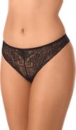 On Gossamer Luxe Lace Thong