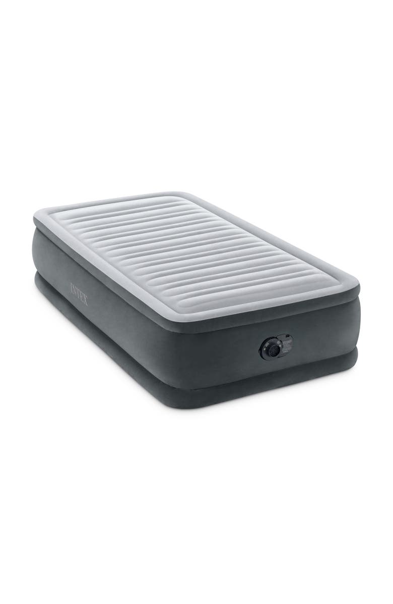 Intex Plus Series Elevated Airbed With Ip, Twin, Alternate, color, 