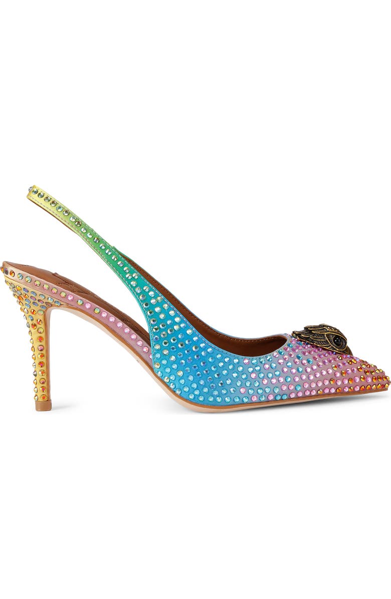Kurt Geiger London Belgravia Sling 85 Pointed Toe Pump, Main, color, Open Miscellaneous