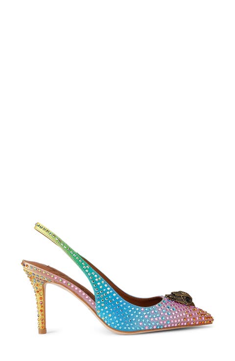 Belgravia Sling 85 Pointed Toe Pump (Women)