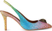Kurt Geiger London Belgravia Sling 85 Pointed Toe Pump