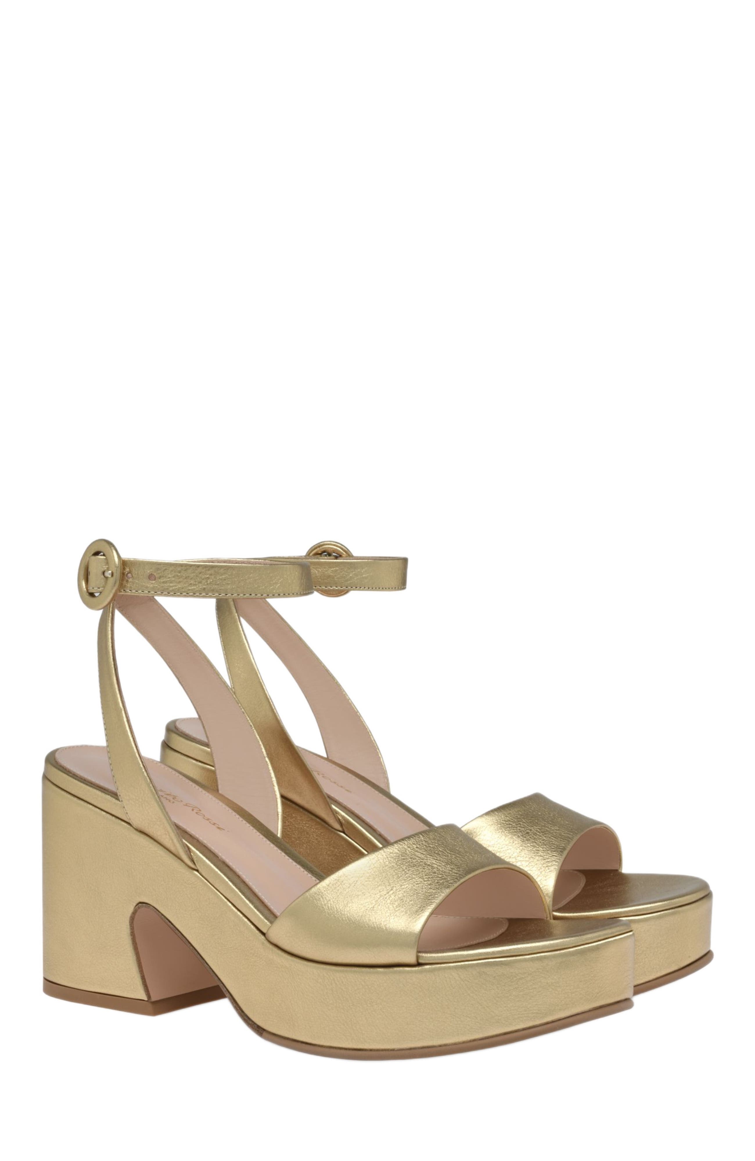 Gianvito Rossi Alma Sandal, Alternate, color, 