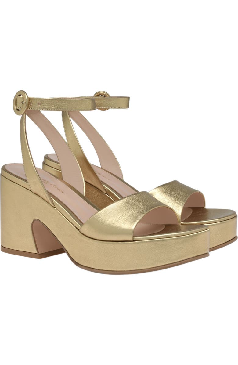 Gianvito Rossi Alma Sandal, Alternate, color,
