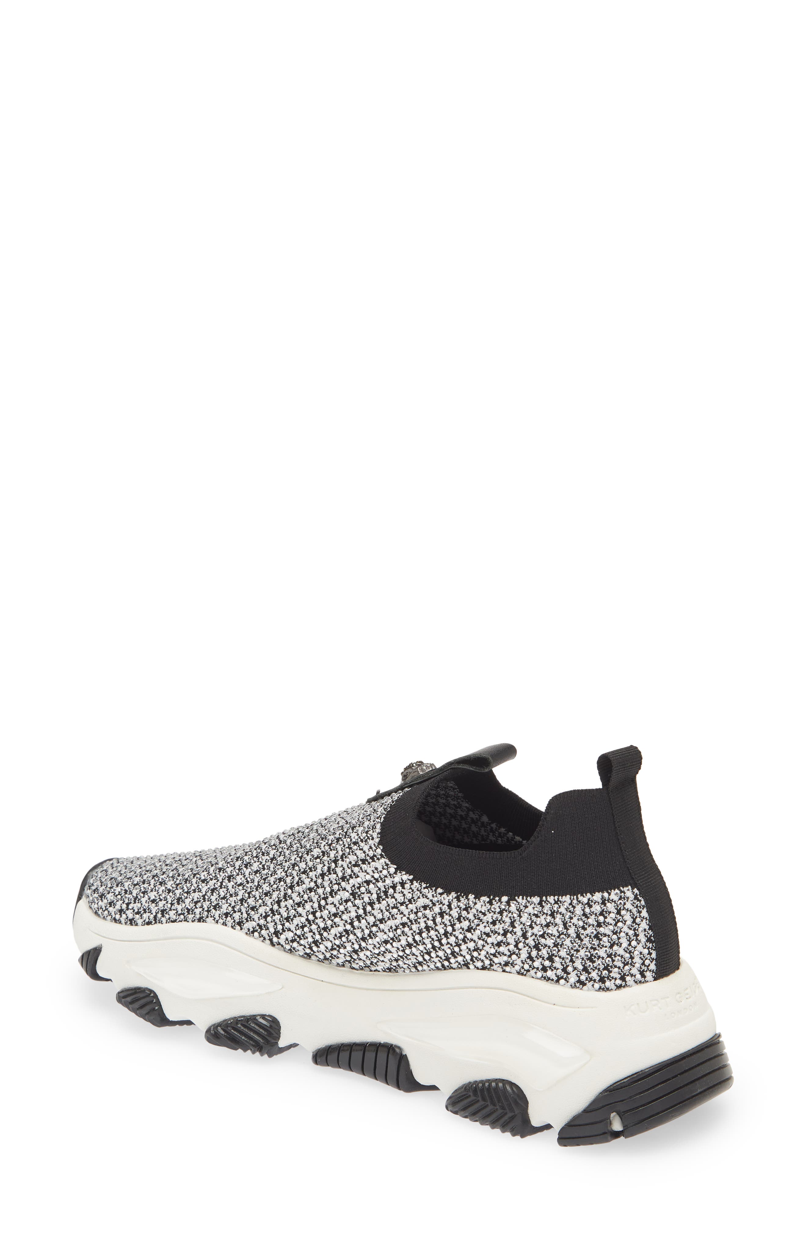 Kurt Geiger London Lettie Crystal Knit Sneaker, Alternate, color, 