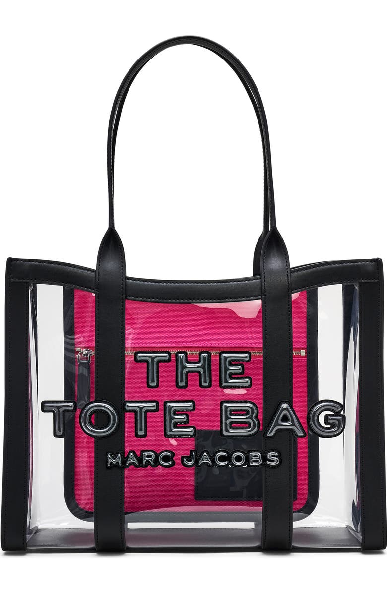 Marc Jacobs The Clear Medium Tote Bag, Main, color,