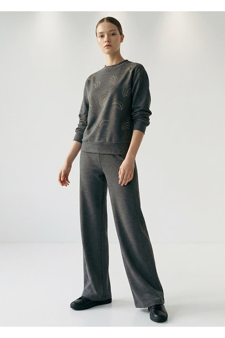 Fara Sweatshirt, Main, color, ANTHRACITE